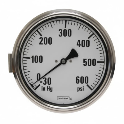 NOSHOK 25-310-400-PSI-CFF-BT8
