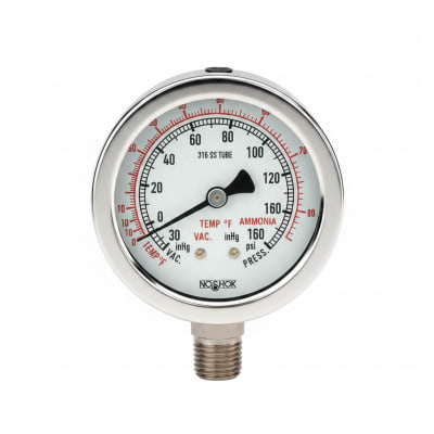 NOSHOK 25-400-30/160-AMMONIA-SG-CC