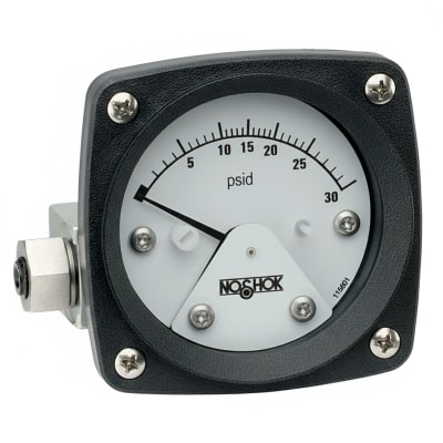 NOSHOK 40-510-600-PSI/KPA-1/4-MIP