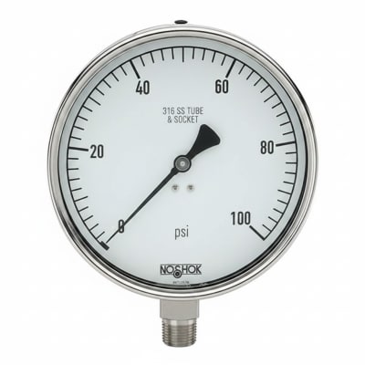 NOSHOK 40-510-600-PSI/KPA-1/4-SG-SSFF