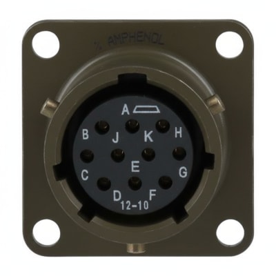 AMPHENOL MS3110F10-6S
