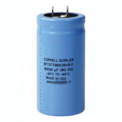 CORNELL DUBILIER SFT37T80K391B-F