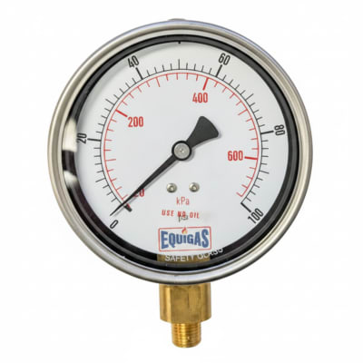 NOSHOK 40-901-600-PSI/BAR-BT8