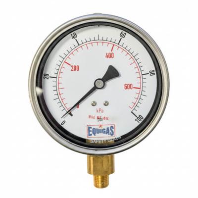 NOSHOK 40-901-600-PSI/KPA-BT8