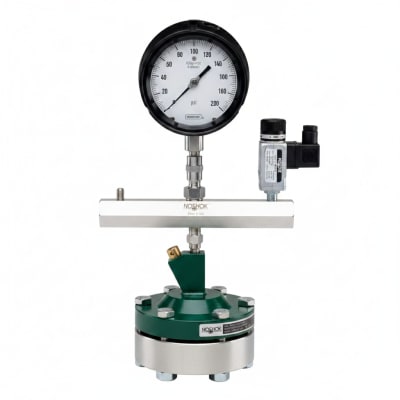 NOSHOK 40-901-600-PSI/KG/CM2-SSRF-BT8-CC