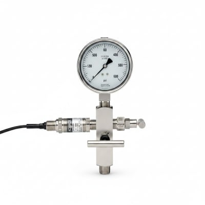 NOSHOK 20-110-60-PSI/BAR-PMC-CC