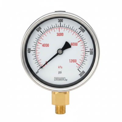 NOSHOK 20-110-60-PSI/BAR-SSB