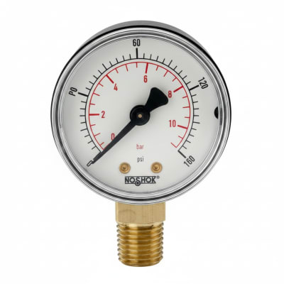 NOSHOK 20-110-60-PSI/BAR-SSB-BP3-CC