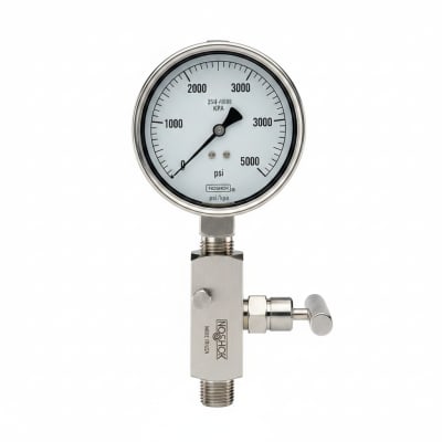 NOSHOK 25-310-5000-PSI/KPA-MIP-BFF