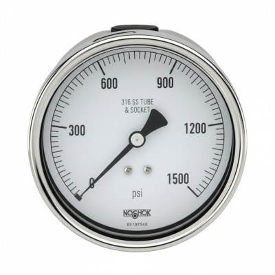 NOSHOK 25-300-1500-PSI-CFF-BT4