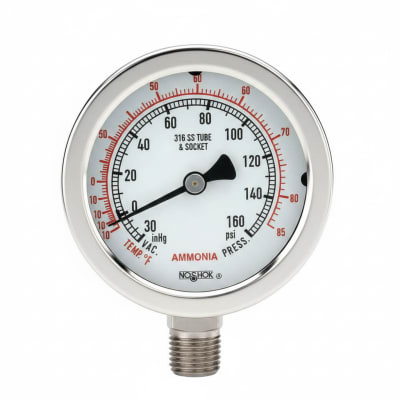 NOSHOK 40-500-200-PSI/KG/CM2-SSFF-AP-MIP
