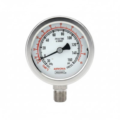 NOSHOK 40-500-200-PSI/KG/CM2-SG-CC