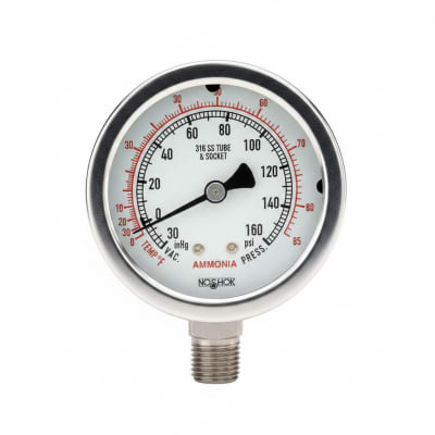 NOSHOK 40-500-200-PSI/KG/CM2-AP-SG-SSFF-CC