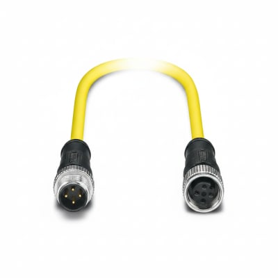 PHOENIX CONTACT SAC-4P-M12MS/ 1,5-542/M12FS BK