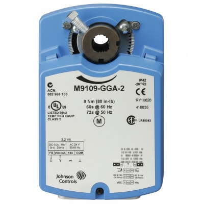 JOHNSON CONTROLS BPK-109-0