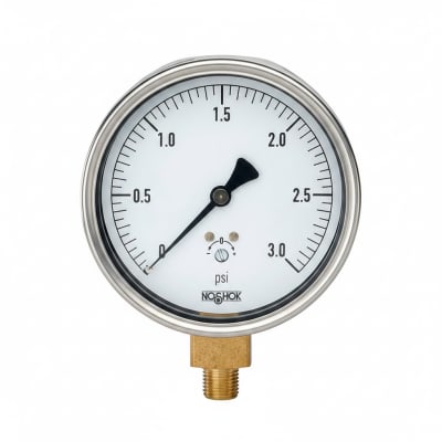 NOSHOK 25-210-3-PSI-SSC-GL-SSCR