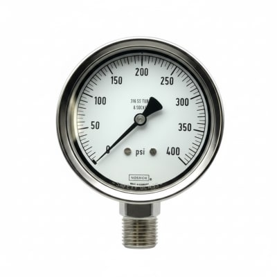 NOSHOK 40-410-6000-PSI/BAR-MIP-SSFF