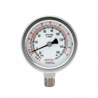 NOSHOK 40-410-6000-PSI/BAR-MIP-CC
