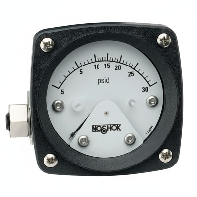 NOSHOK 40-510-6000-PSI/BAR-AP-MIP-CC