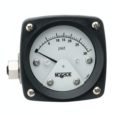 NOSHOK 40-510-6000-PSI/KPA-SSFF-AP-MIP-CC