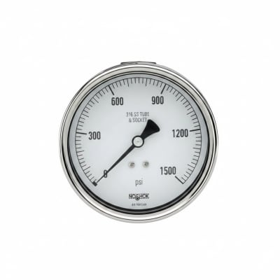 NOSHOK 40-510-6000-PSI/KG/CM2-SG-SSFF-SL