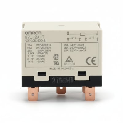 OMRON G7L-2A-T-CB-DC48