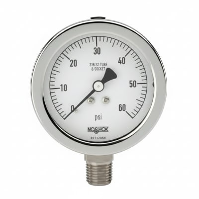 NOSHOK 25-500-160-PSI/KPA-SP-CC