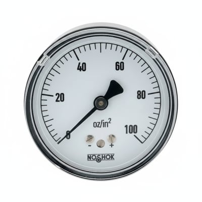 NOSHOK 25-100-STEEL-CASE