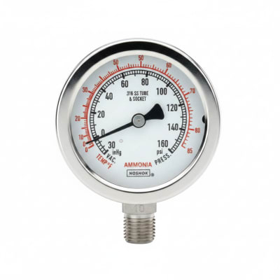 NOSHOK 25-500-160-PSI/KPA-SG-CC