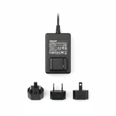 CINCON TR18RDM120-01G03-BK-BK-VI