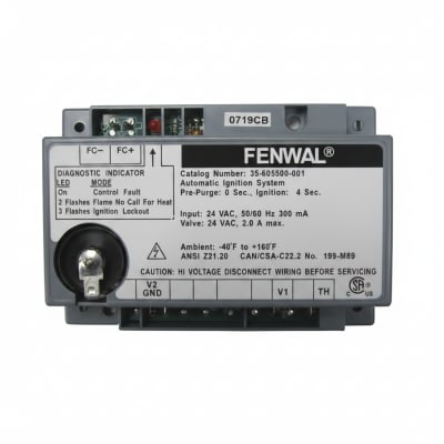 KIDDE-FENWAL, LLC 35-605500-001