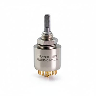 GRAYHILL INC 51CT30-01-2-03N