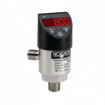 NOSHOK 25-100-160-PSI/BAR-BSC
