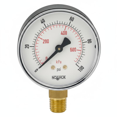 NOSHOK 25-100-30-VAC/BAR-BSC-BCR