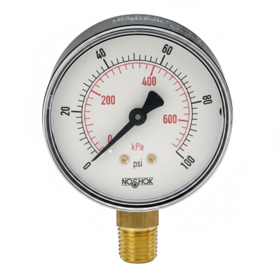 NOSHOK 25-100-30-VAC/BAR-BSC-BCR-BP3