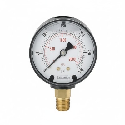 NOSHOK 25-310-2000-PSI/BAR-SL