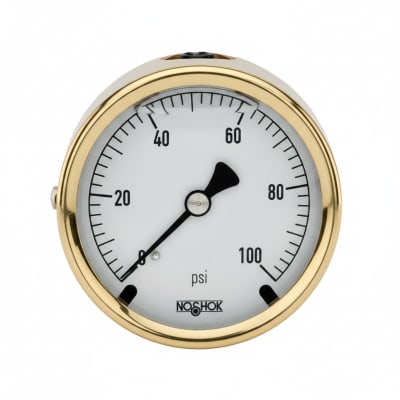 NOSHOK 25-310-2000-PSI/BAR-BFF-BT8
