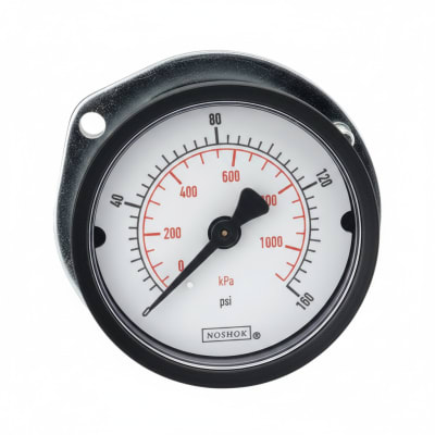 NOSHOK 25-100-5000-PSI/KPA-BSC-BCR-BP3