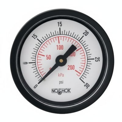 NOSHOK 25-410-30/160-PSI/KG/CM2-SSFF
