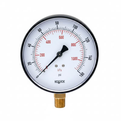 NOSHOK 25-100-600-PSI/KPA-BSC-BCR