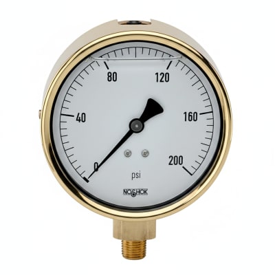 NOSHOK 40-300-30-PSI/BAR-BT8