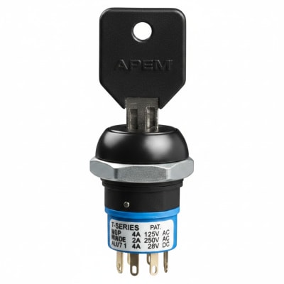 APEM COMPONENT 5664MTH2RAB