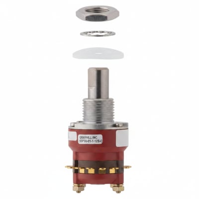 GRAYHILL INC 55P30-01-1-12S-C