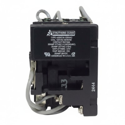 STRUTHERS DUNN RELAYS 425XCXW-120VAC