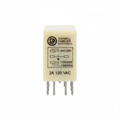 CORNELL DUBILIER CMR06F122GPDP