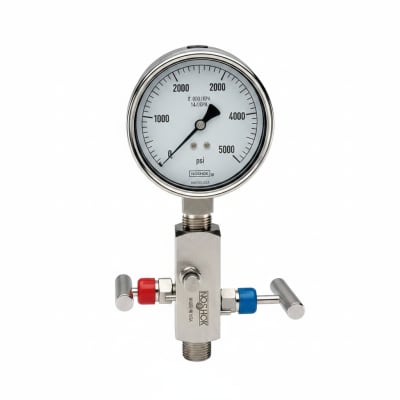 NOSHOK 25-110-2000-PSI/KPA-BP3