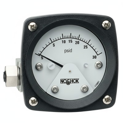NOSHOK 25-300-60-PSI/KPA-CFF-MIP-BT8-CC