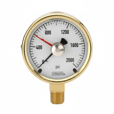 NOSHOK 25-300-60-PSI/KG/CM2-BFF-MIP-BT8