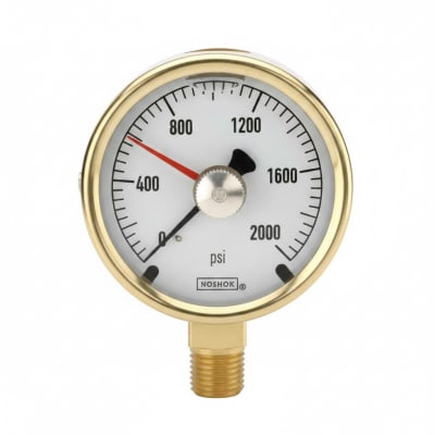 NOSHOK 25-310-60-PSI/KPA-MIP-BFF-BT8-CC