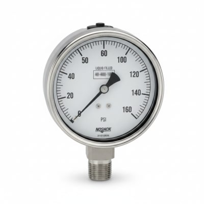NOSHOK 40-400-100-PSI-1/4-SSFF-CC